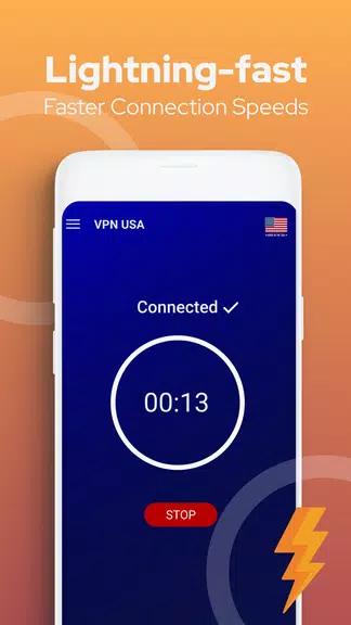 USA VPN Proxy, Free VPN Unlimited - VPN Master Screenshot 2