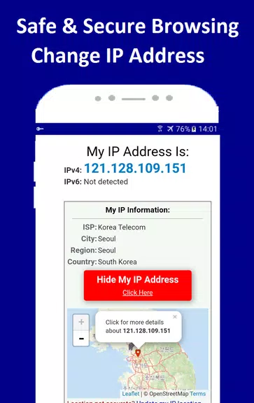 Korea VPN Free - South Korea VPN Master Screenshot 3