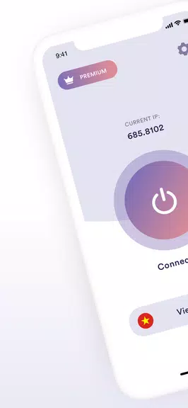 Eco VPN - Protect your phone and data Screenshot 1