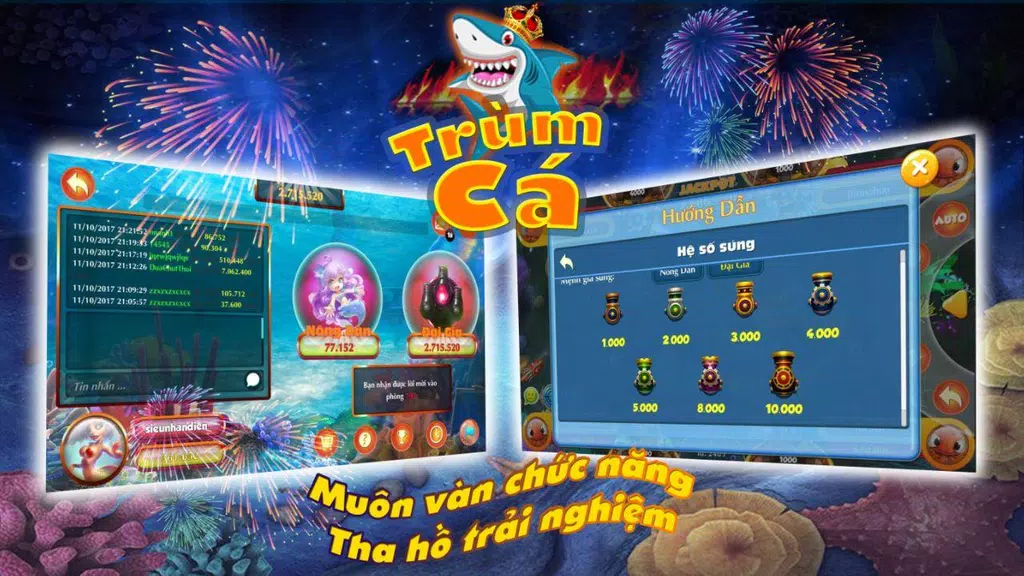 Trùm Bắn Cá – Ban Ca Online Screenshot 2
