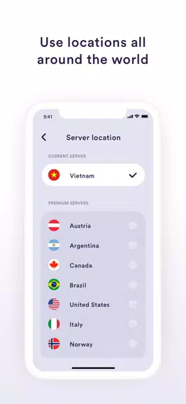 Eco VPN - Protect your phone and data Screenshot 3