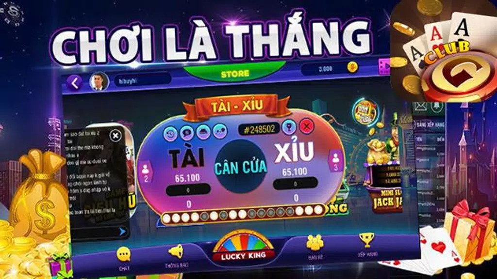 Game danh bai doi thuong - Tỷ Phú Club Screenshot 2