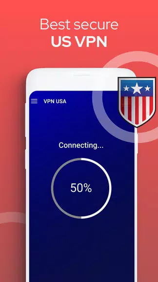 USA VPN Proxy, Free VPN Unlimited - VPN Master Screenshot 1