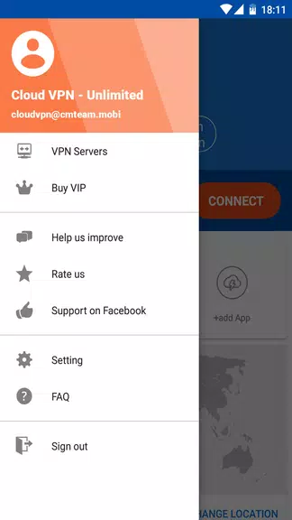 Cloud VPN - Proxy Server - Unlimited Screenshot 4
