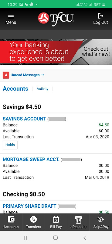 TFCU Mobile 1.1 Screenshot 3