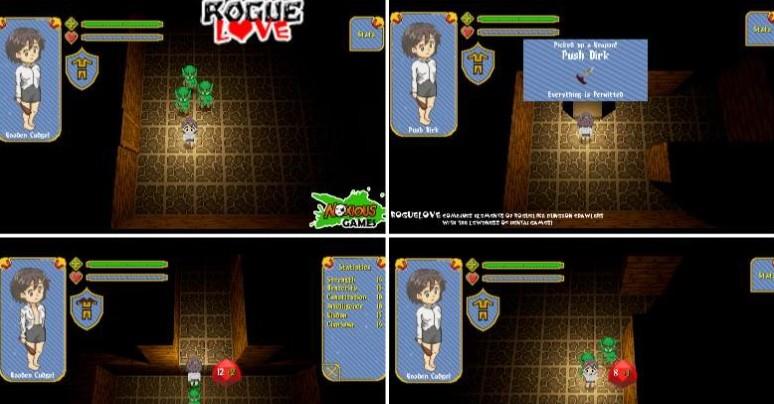 RogueLove Screenshot 1