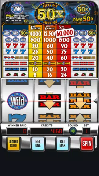 Super Fifty Pay Slots: Vegas Slot Machines Games Screenshot 1