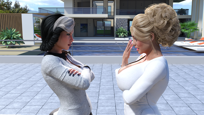 Milf's Resort – Fan Remake/Renpy Port Screenshot 2