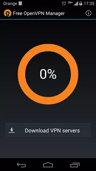 Free OpenVPN Manager Screenshot 1
