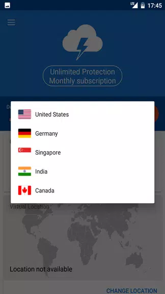 Cloud VPN - Proxy Server - Unlimited Screenshot 3