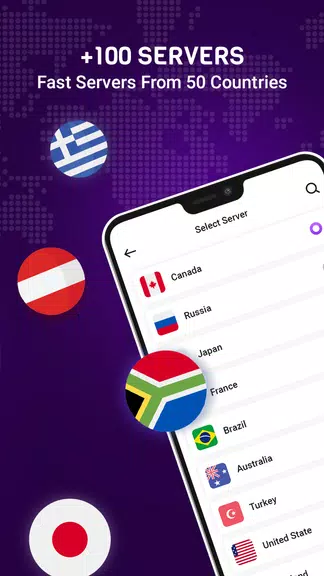 Faster VPN : VPN Proxy Master Screenshot 2
