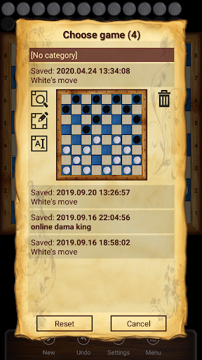 Brazilian Dama - Online Screenshot 1