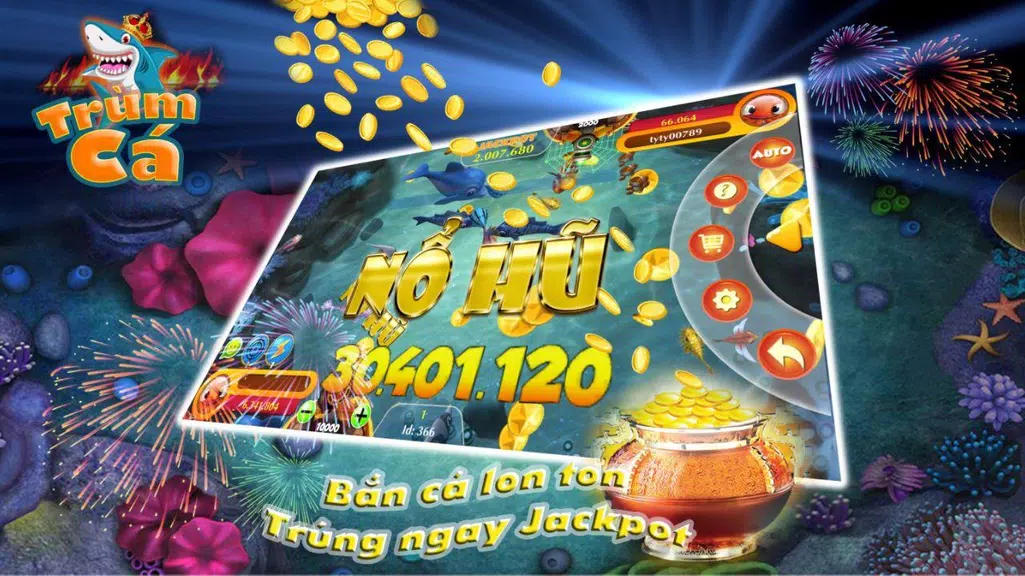 Trùm Bắn Cá – Ban Ca Online Screenshot 3