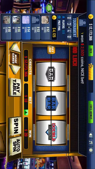 Vegas Classic Slots-High Limit Screenshot 1