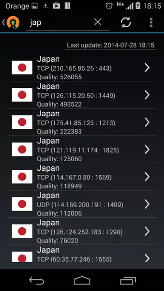 Free OpenVPN Manager Screenshot 3