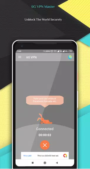 VPN 1 - Fast Internet Screenshot 2