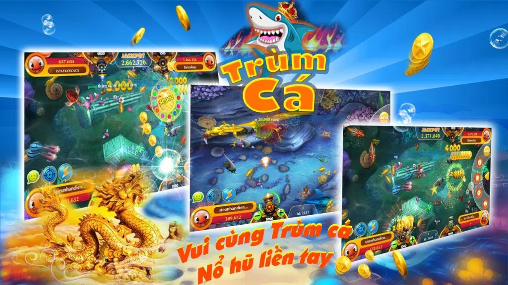 Trùm Bắn Cá – Ban Ca Online Screenshot 1