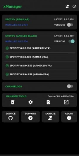 xManager Mod Screenshot 1