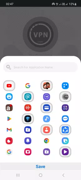 T VPN - (fast vpn) Screenshot 4