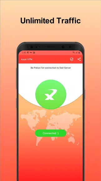 Axon VPN - Free and Secure VPN - فیلترشکن پرسرعت Screenshot 4