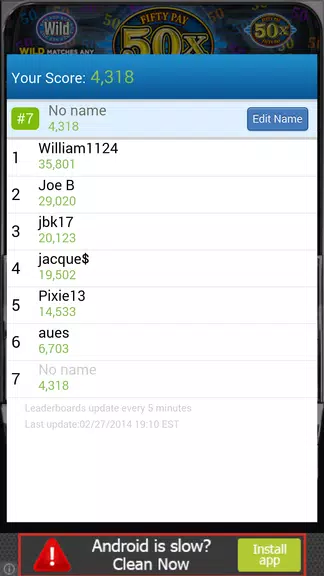 Super Fifty Pay Slots: Vegas Slot Machines Games Screenshot 3