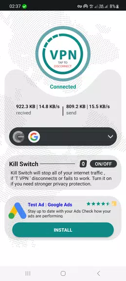 T VPN - (fast vpn) Screenshot 3