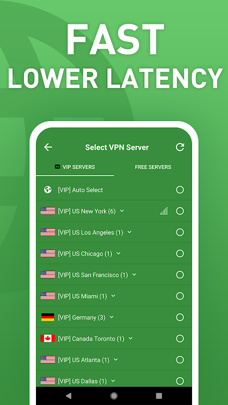 VPN Master Pro - Fast & Secure Screenshot 4