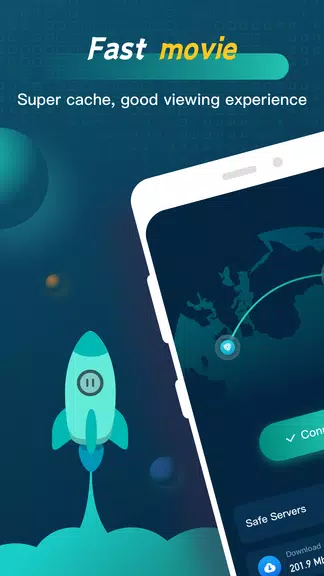 Safe VPN - Super fast & secure Screenshot 2