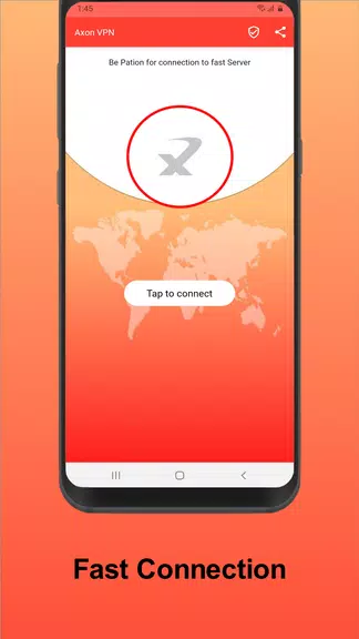 Axon VPN - Free and Secure VPN - فیلترشکن پرسرعت Screenshot 3