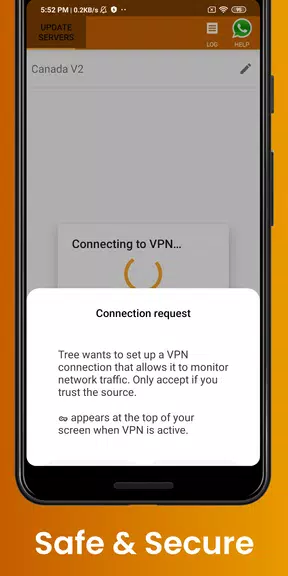 Tree VPN: Unlimited VPN Proxy with Fast VPN Server Screenshot 4