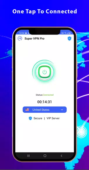 Turbo VPN 2022 Unlimited & Sec Screenshot 1