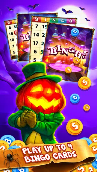 Halloween Bingo Screenshot 3