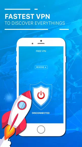 Free VPN Download - Unlimited Fast Secure Hotspot Screenshot 1