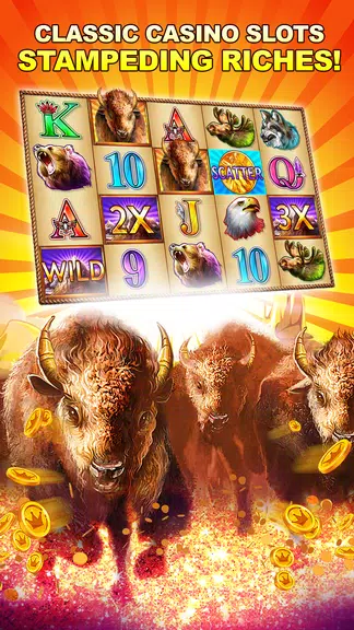 Egyptian Queen Casino Slots! Screenshot 4