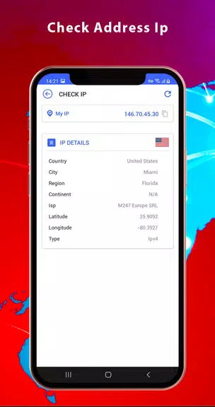 Turbo VPN 2022 Unlimited & Sec Screenshot 4