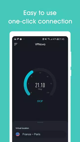 VPNova - Security VPN&Express unlimited VPN server Screenshot 4