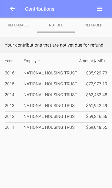 NHT Online Screenshot 2