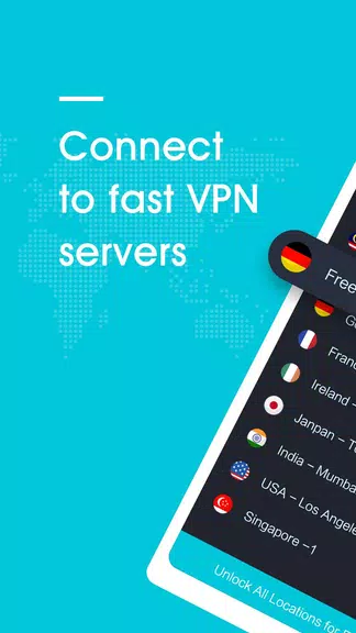 VPNova - Security VPN&Express unlimited VPN server Screenshot 1