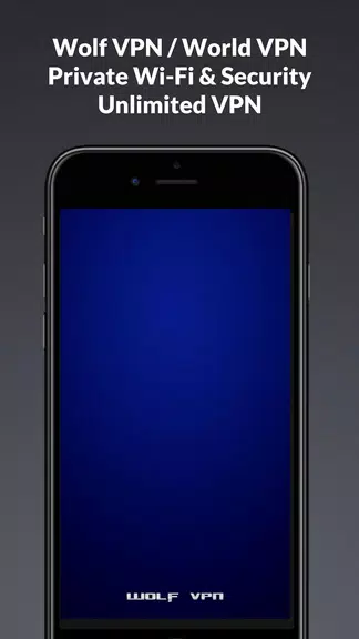 Wolf VPN - Free VPN Proxy & Wi-Fi Security Screenshot 1