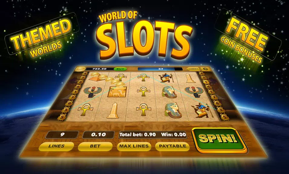 World Of Slots Screenshot 1
