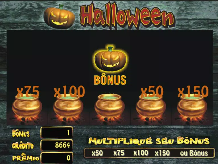 Halloween EX - Caça Niquel Screenshot 3