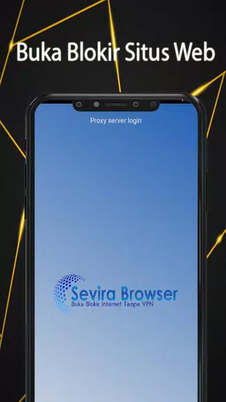 Sevira Browser Anti Blokir - Unblock without VPN Screenshot 1