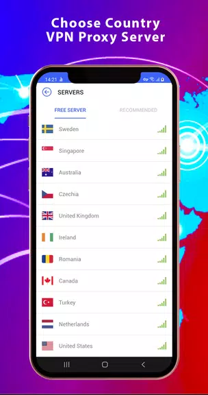 Turbo VPN 2022 Unlimited & Sec Screenshot 2