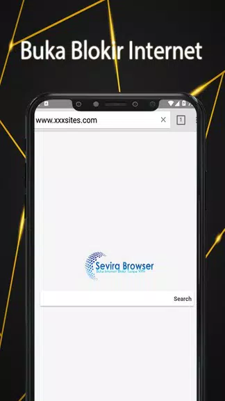 Sevira Browser Anti Blokir - Unblock without VPN Screenshot 2