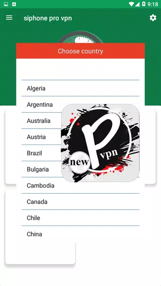 siphon vpn pro Screenshot 2
