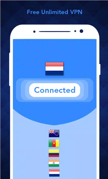 Super Speed Hot VPN Free - Super VPN IP Changer Screenshot 4