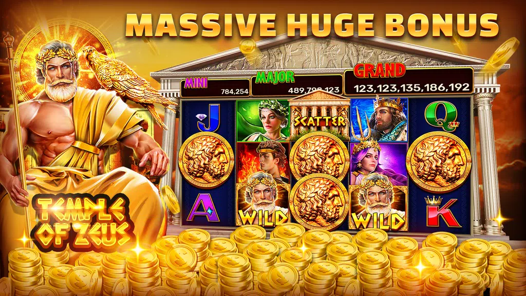 Zeus Slots Screenshot 1