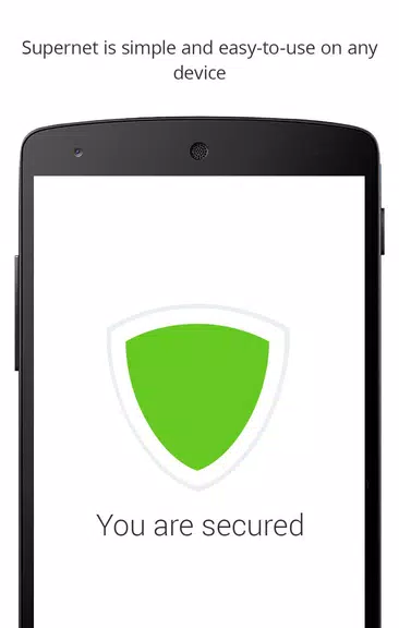 Free VPN Proxy by Supernet Screenshot 2