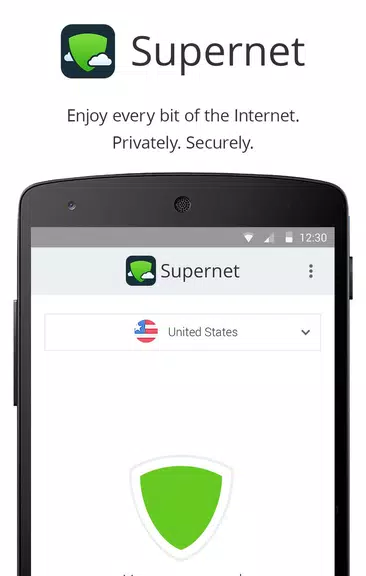 Free VPN Proxy by Supernet Screenshot 1