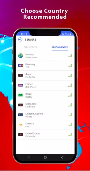 Turbo VPN 2022 Unlimited & Sec Screenshot 3
